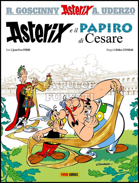 ASTERIX #    36: ASTERIX E IL PAPIRO DI CESARE